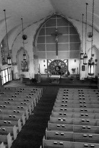 Photo of Existing Sanctuary and Nave