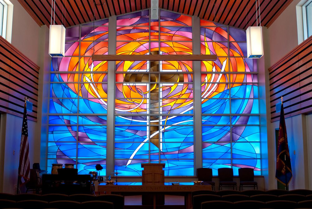 Salvation Army- Chapel Window