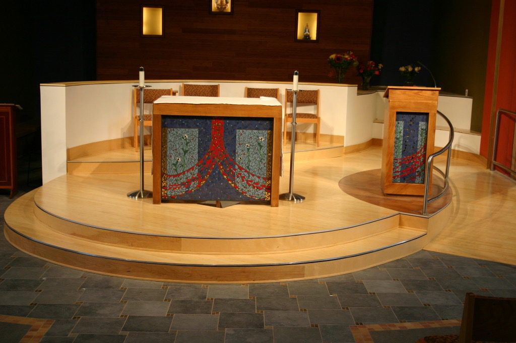 SJW Altar and Ambo