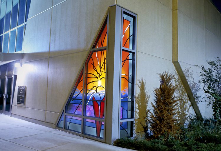 OSM- Day Chapel Exterior View