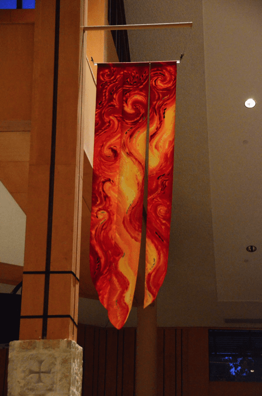 pentecost banner