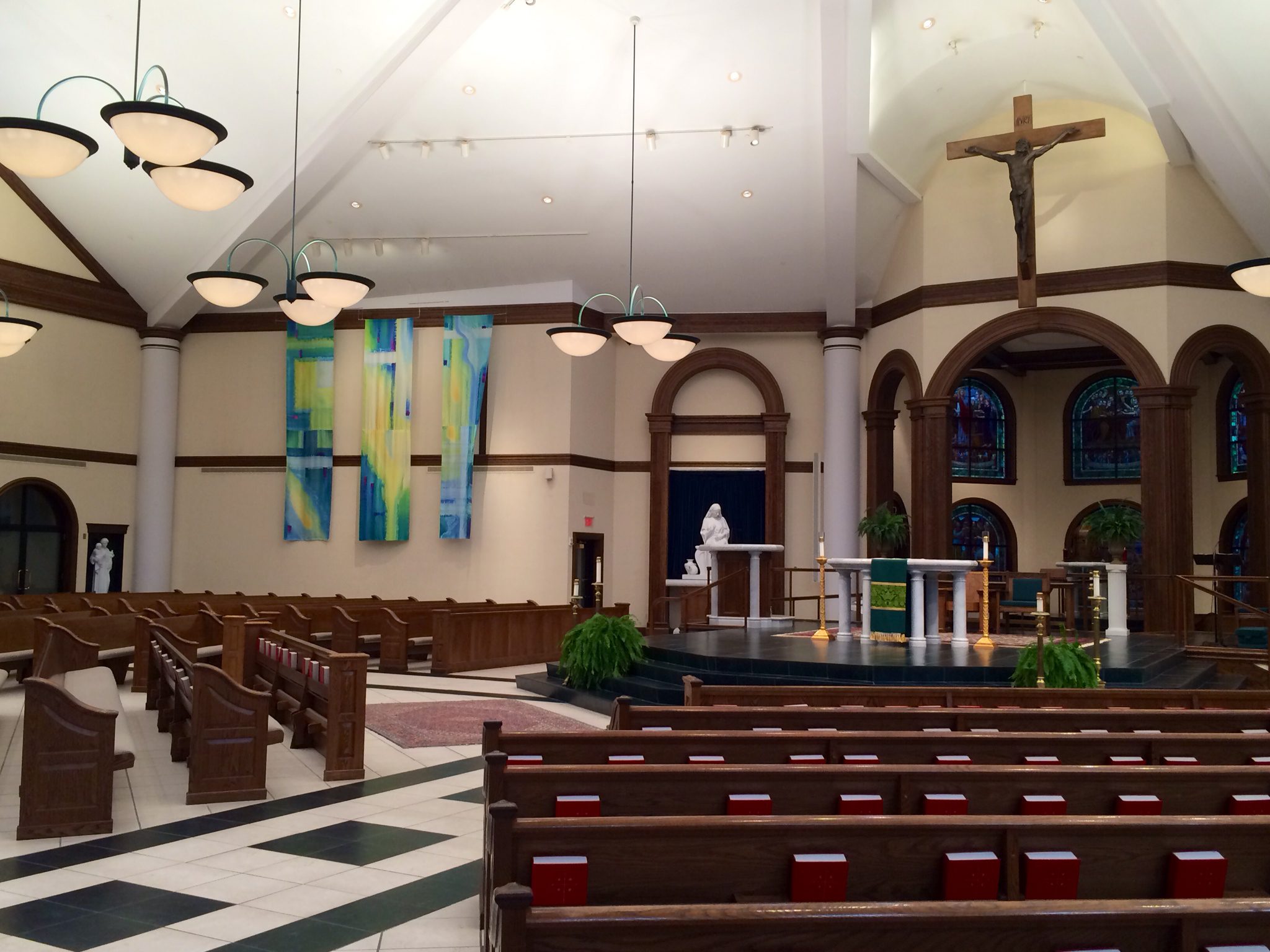 Ordinary Time, Our Lady of Mercy Church
