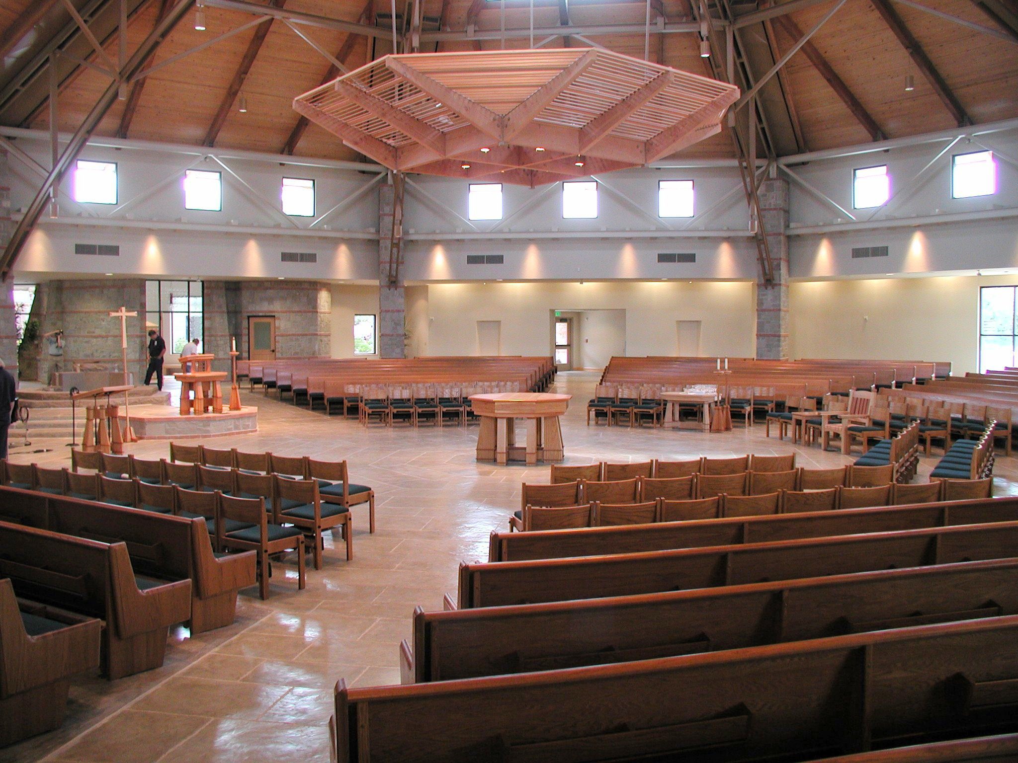 worship space interior