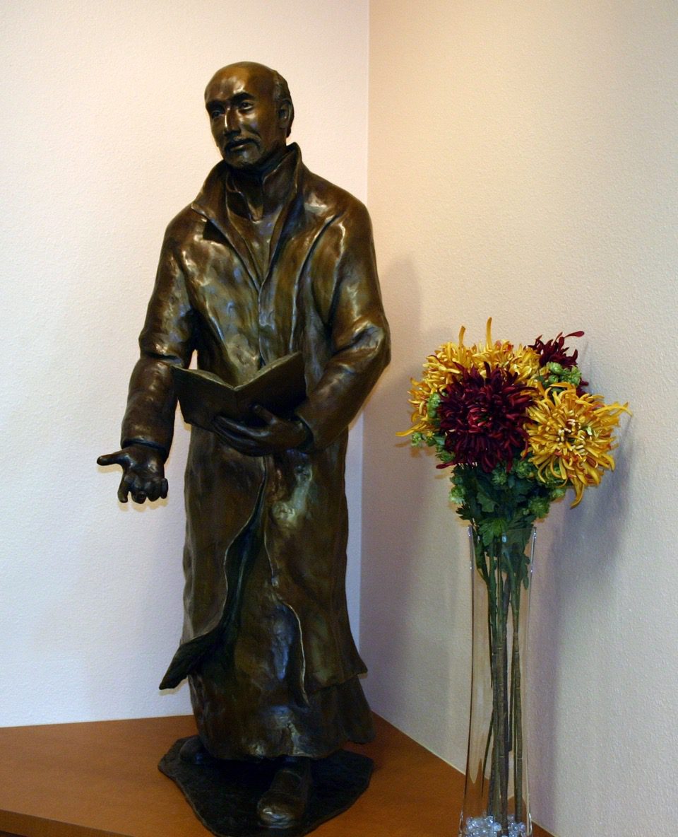 St. Ignatius Statue