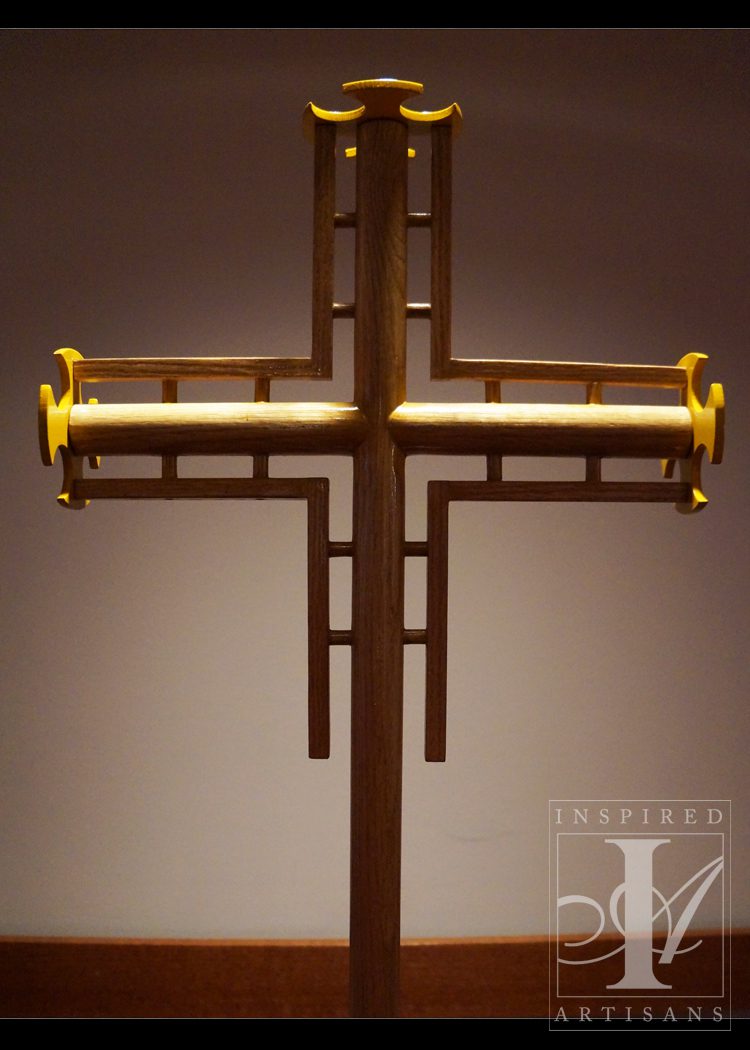 Processional Cross for St. Gilbert's Catholic Church