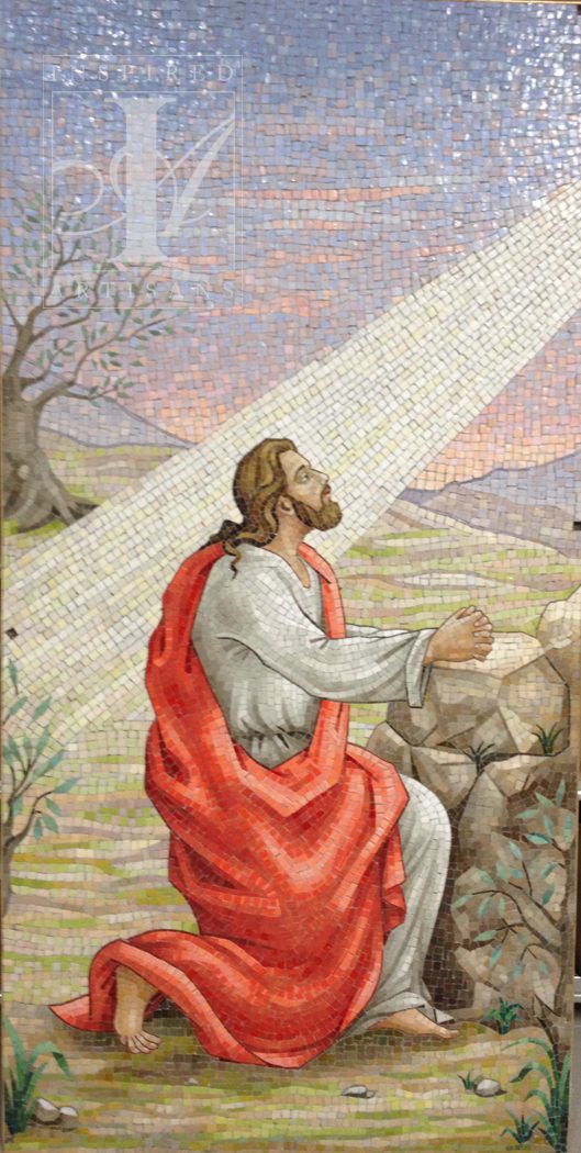 Gethsemane Mosaic