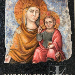 Madonna mosaic