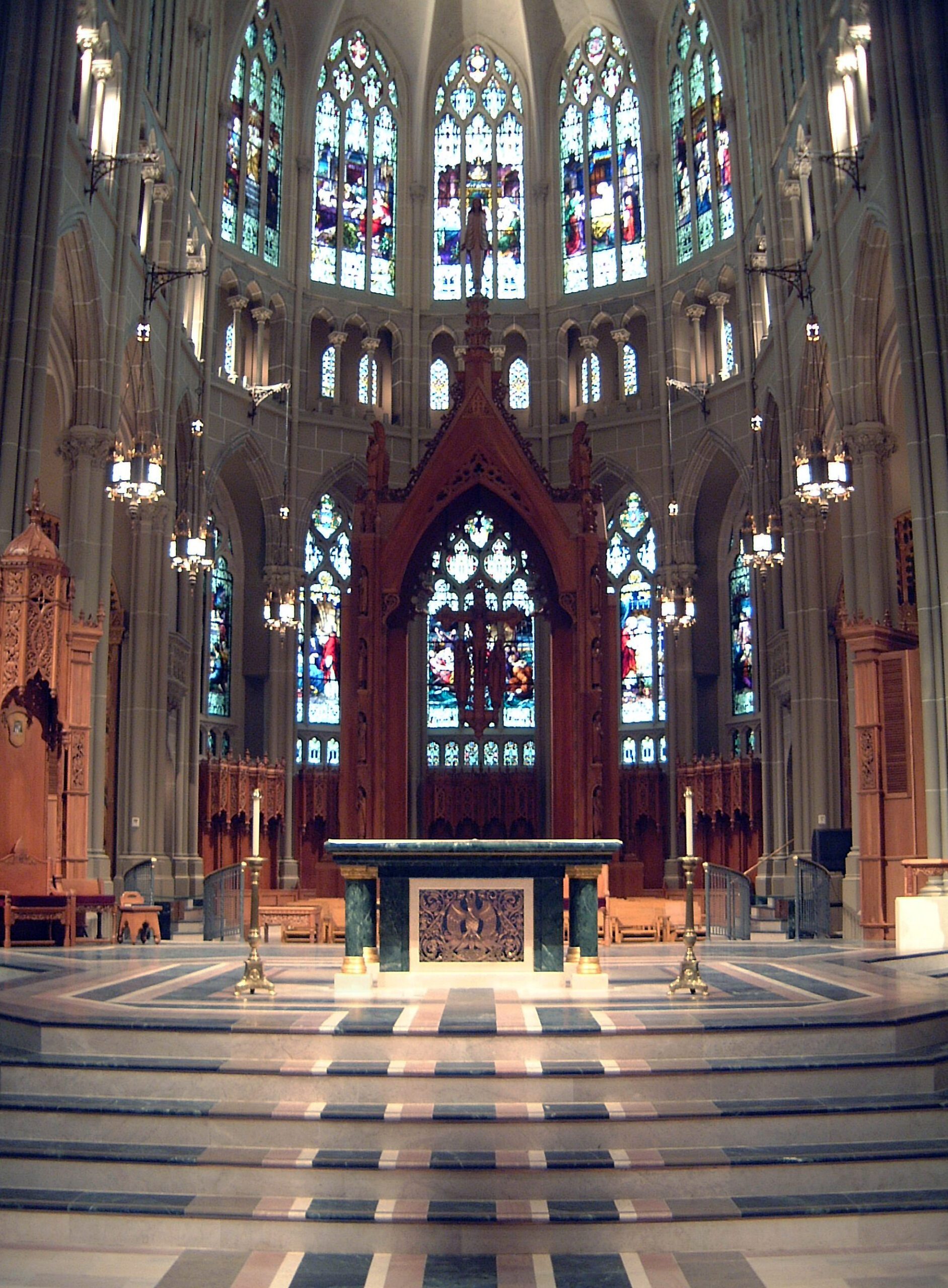 Altar View