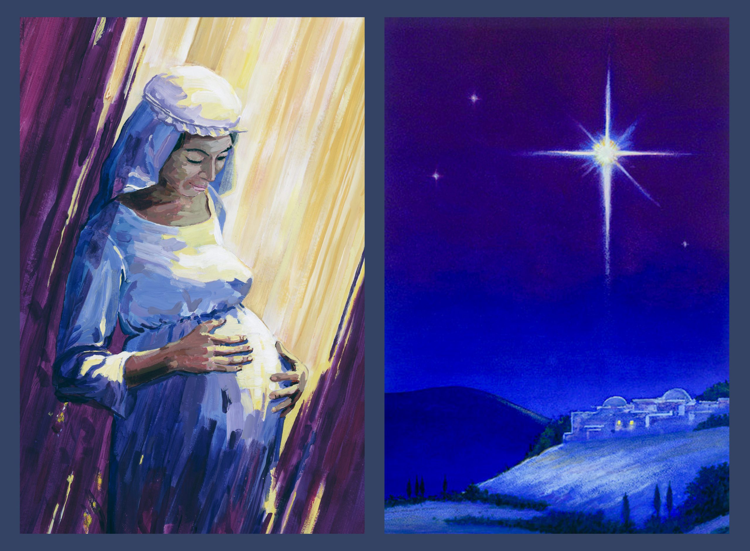 painting depicting Advent