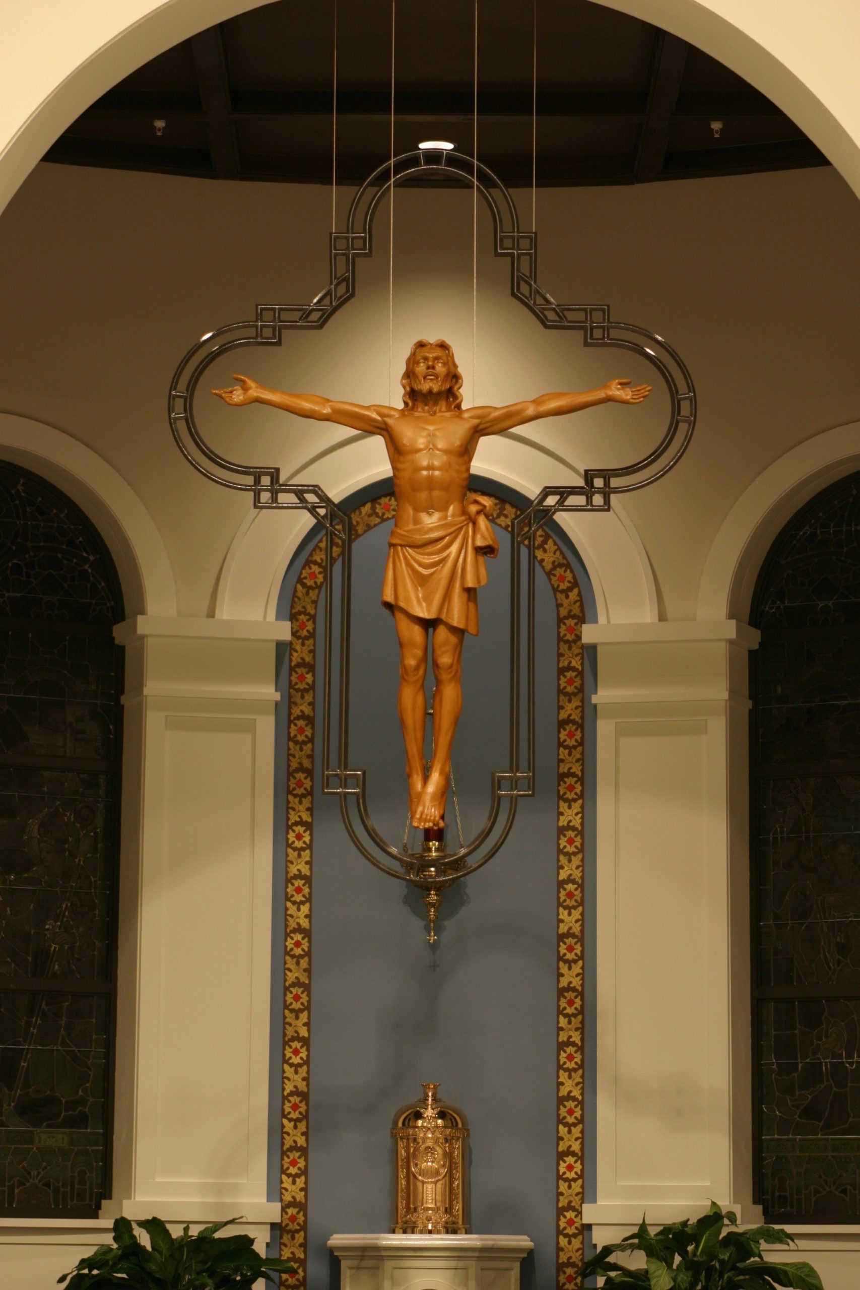 Christ Crucified, Christ Risen