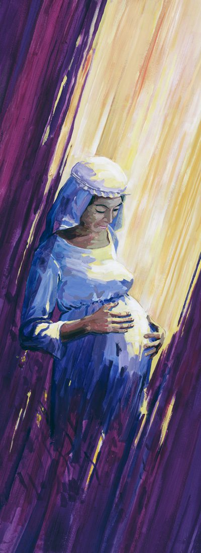1. Advent Mary © 2008 SLS, Inc.