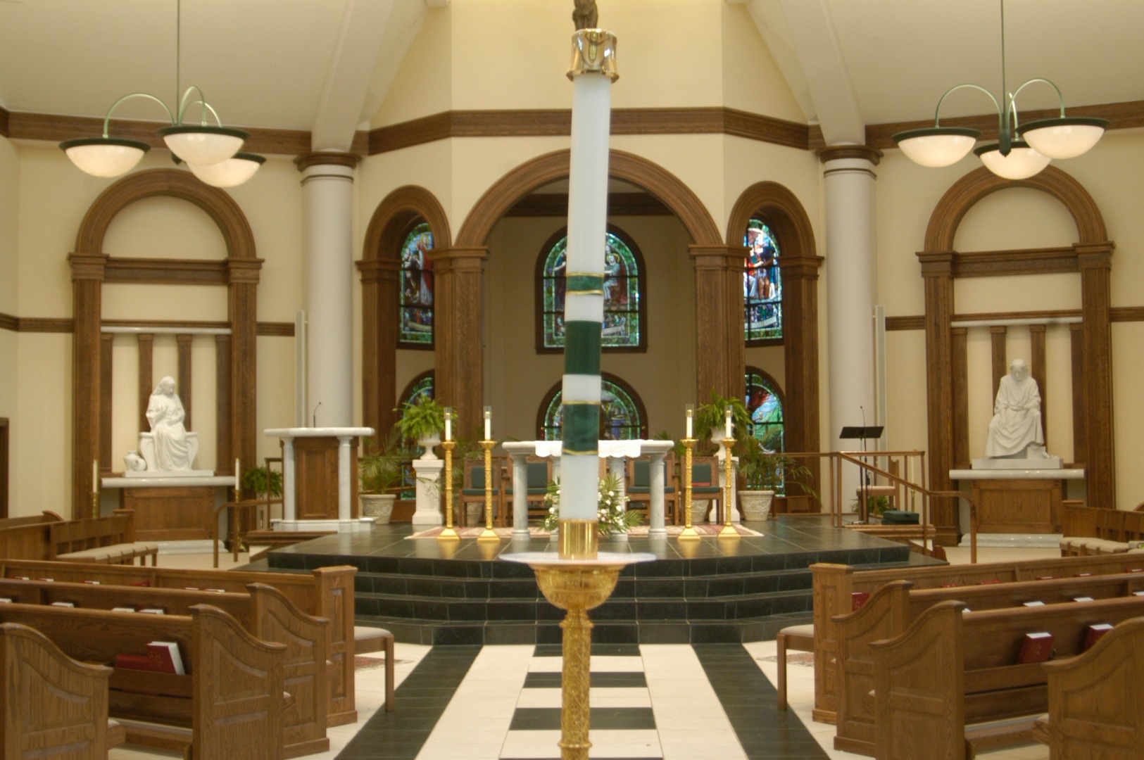 Our Lady of Mercy Interior